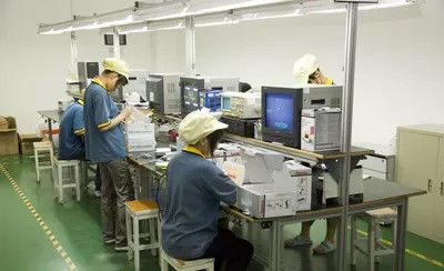Shenzhen Firecore Technology Co., Ltd. linia produkcyjna producenta