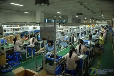 Shenzhen Firecore Technology Co., Ltd. linia produkcyjna producenta